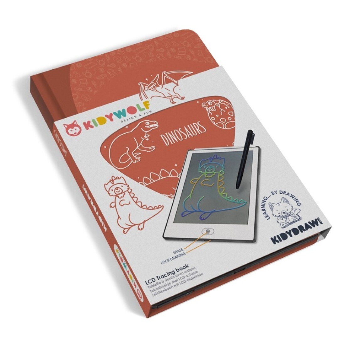Kidydraw Mini - Dinos