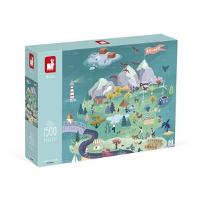 Puzzle escapada - 1500 piezas