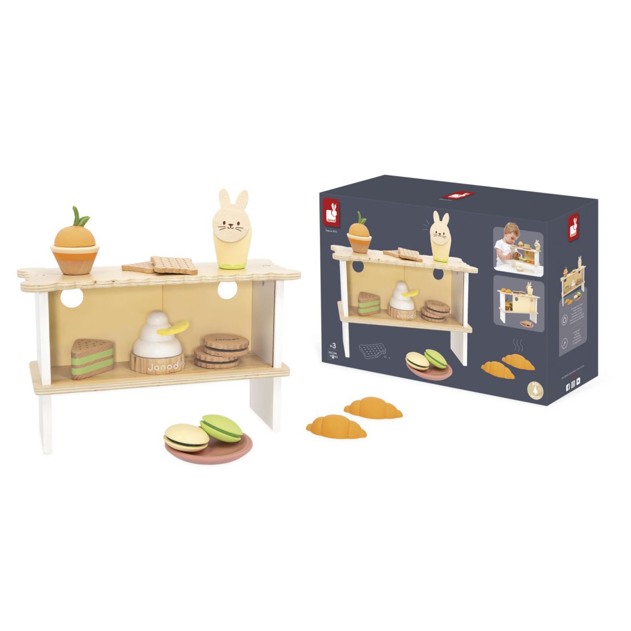 Puesto de pastelería Janod - Imagen 15