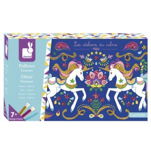 Purpurina unicornios