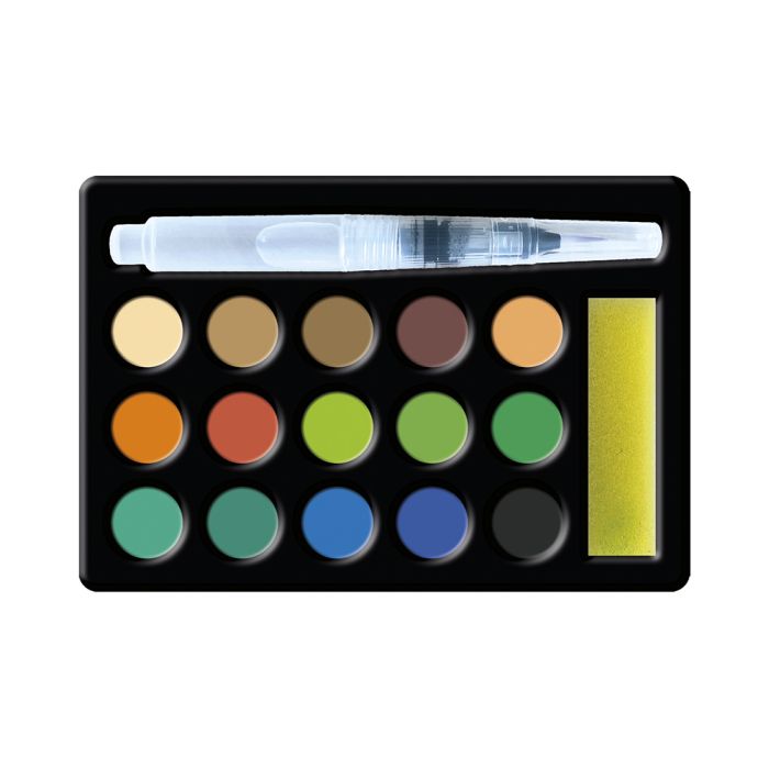 Pintura por numeros - Animales del bosque - Imagen 8