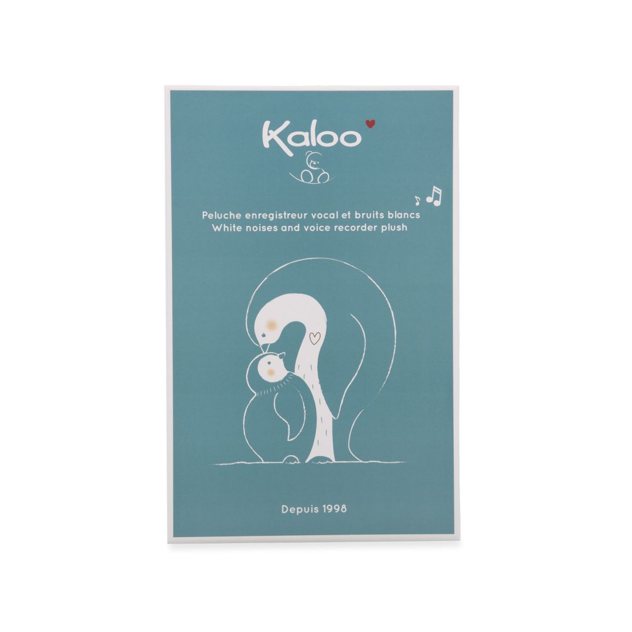 Ruidos blancos - grabadora de voz - Peluche pingüino rosa - Imagen 11