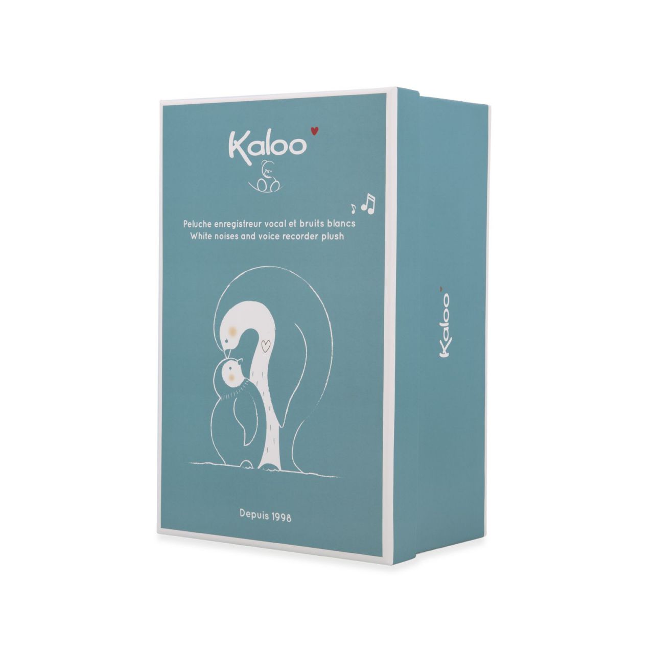 Ruidos blancos - grabadora de voz - Peluche pingüino rosa - Imagen 12