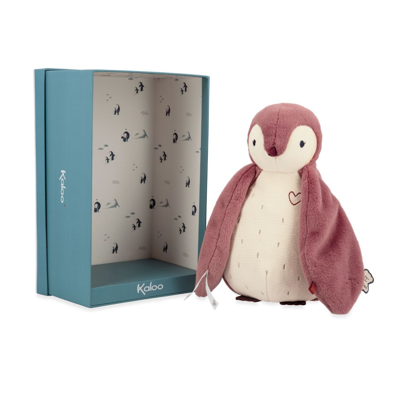 Ruidos blancos - grabadora de voz - Peluche pingüino rosa - Imagen 3