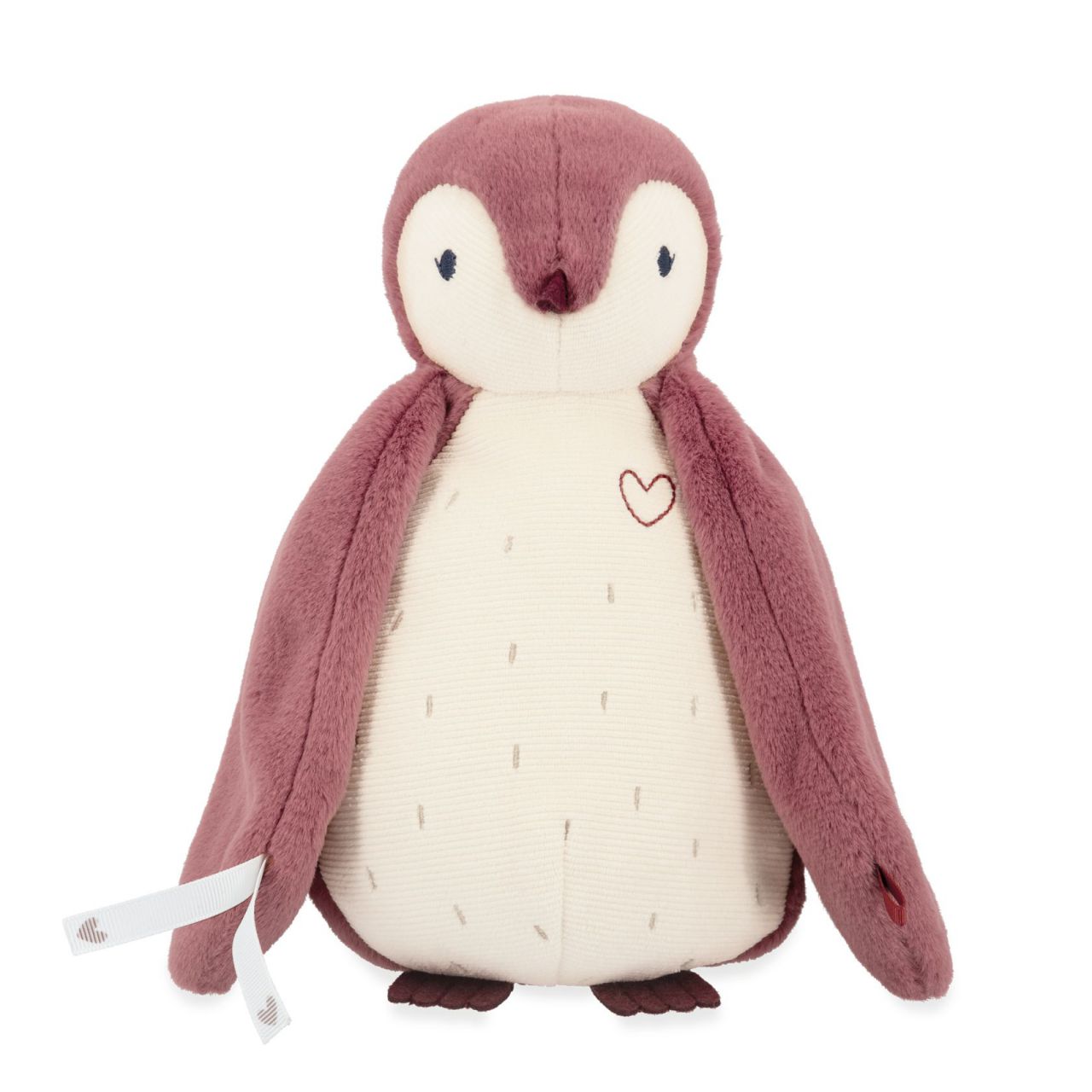 Ruidos blancos - grabadora de voz - Peluche pingüino rosa - Imagen 4