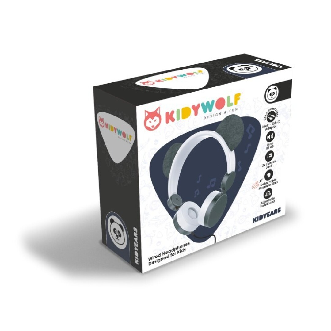 Auriculares Kidyears Panda - Imagen 2