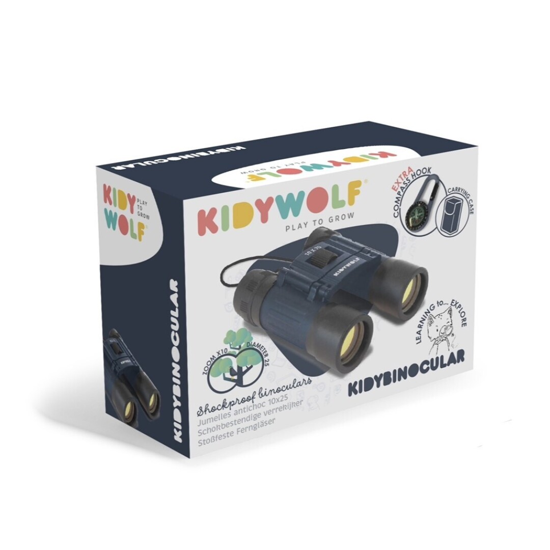 Kidybinoculars - Prismáticos infantiles de Kidywolf