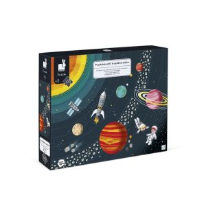 Puzzle educativo 100 piezas - El sistema solar