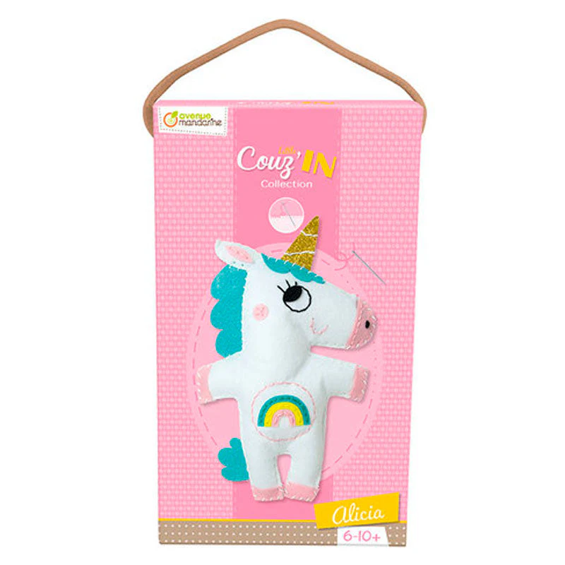 Little Couz'In Alicia la Unicornio