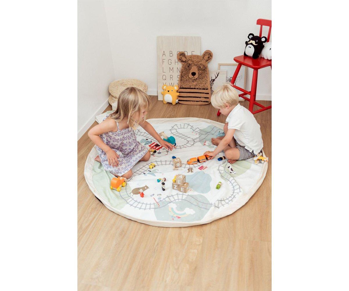 Saco reversible Play & Go - Tren - Imagen 6