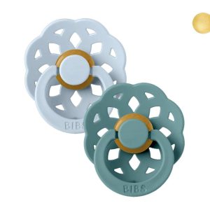 Chupete Bibs Boheme - Baby Blue/Island Sea (6-18m)