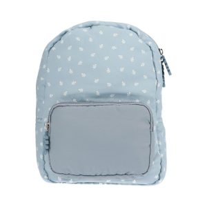 Mochila infantil acolchada - Leaves Blue