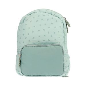 Mochila infantil acolchada - Leaves Sage
