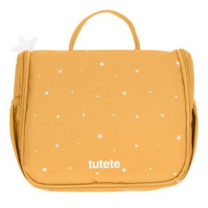 Neceser de viaje - Stars Mustard