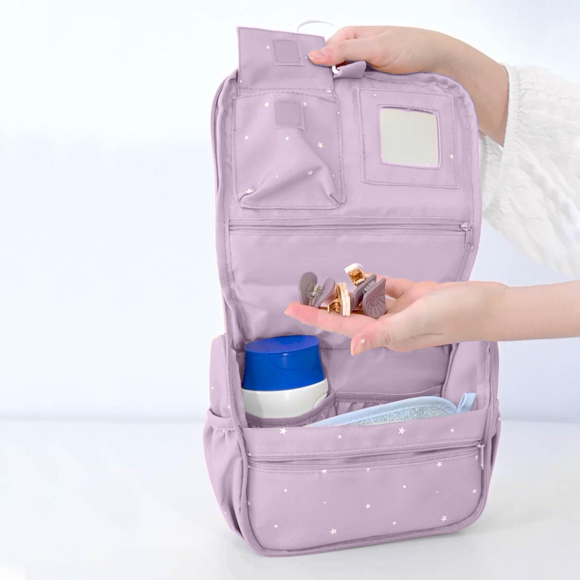 Neceser de viaje - Stars Lilac - Imagen 5