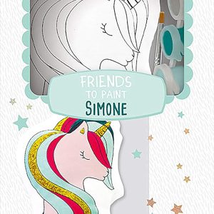 Friends to paint - Simone el unicornio