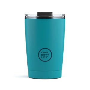 The Tumbler: vaso térmico 330ml - Vivid Turquoise