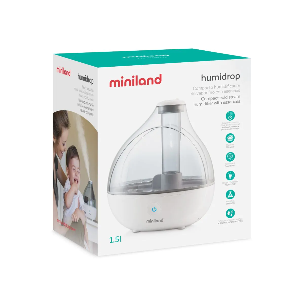 Humidrop - Humidificador - Imagen 6