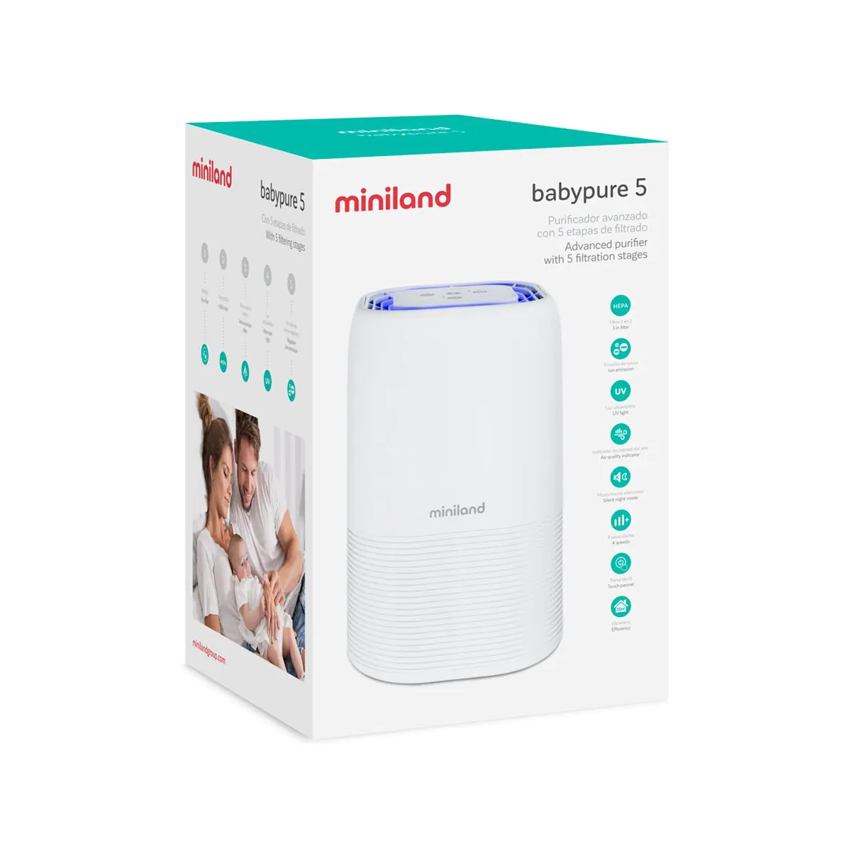 Baby Pure 5 - Purificador de aire - Imagen 2
