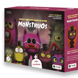 Monstruos - Juego + libro