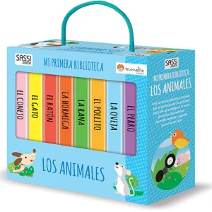 Mi primera biblioteca -  Los animales