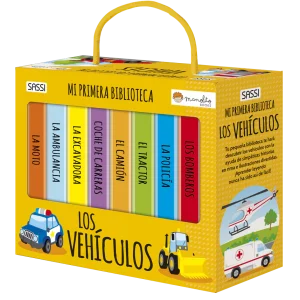 Mi primera biblioteca -  Los vehículos