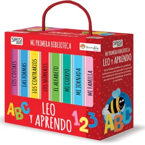 Mi primera biblioteca -  Leo y aprendo
