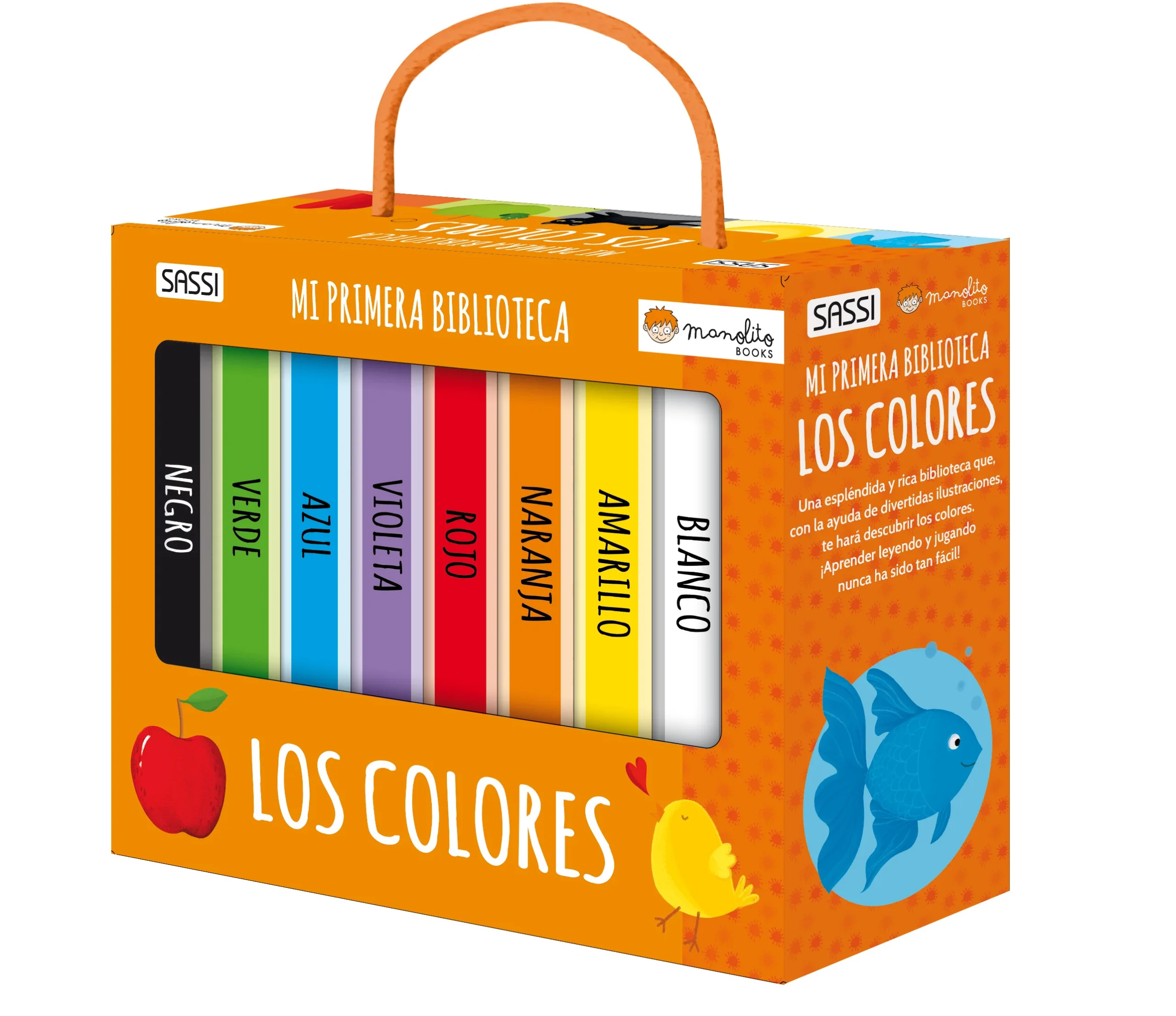 Mi primera biblioteca - Los colores