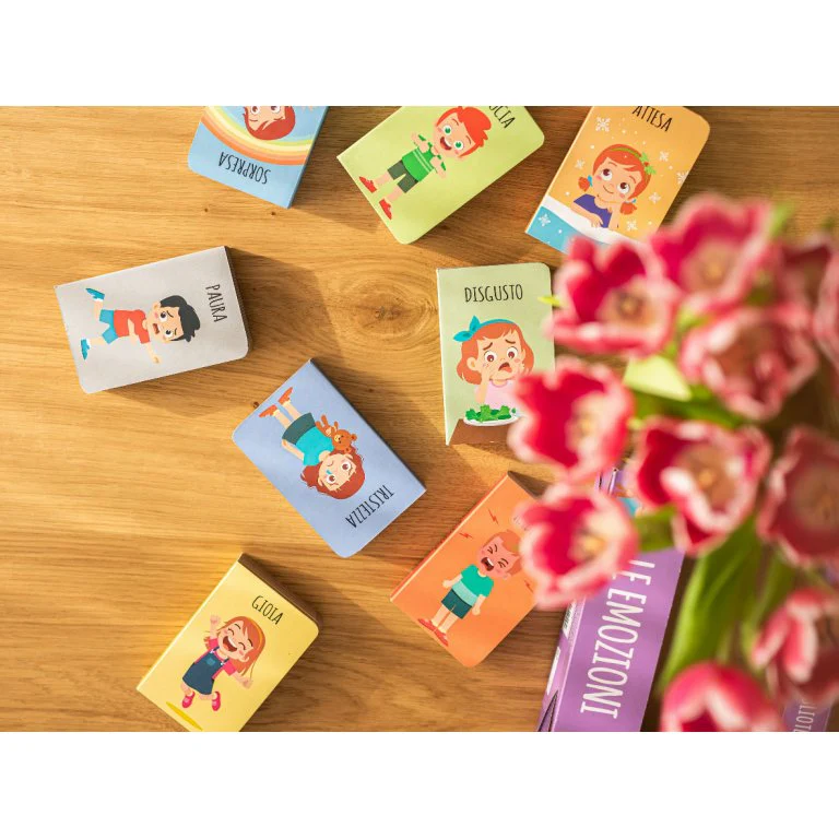 Mi primera biblioteca - Las emociones - Imagen 2