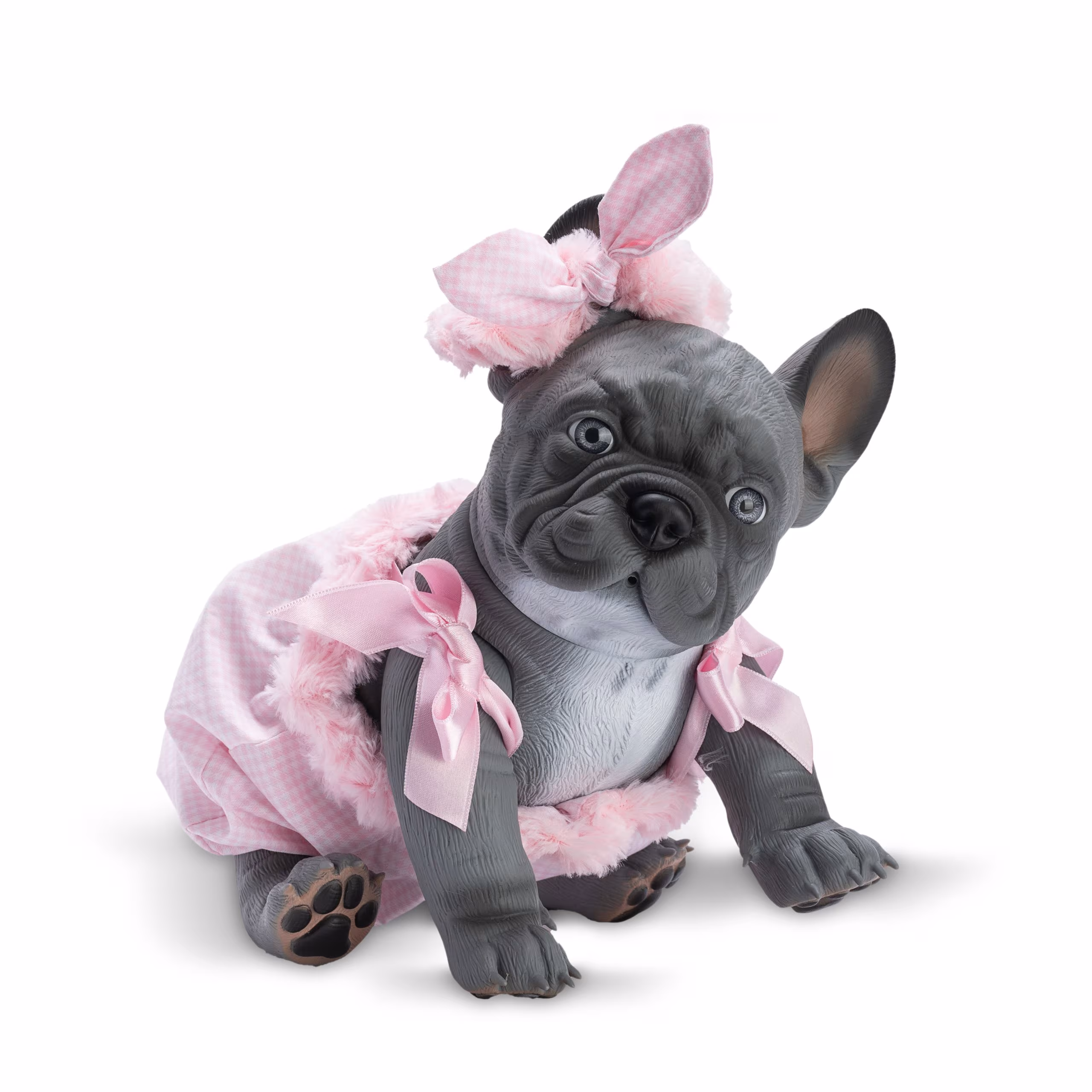 Bulldog reborn - Pelele rosa