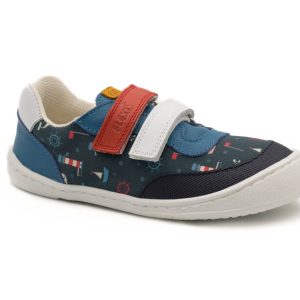 Flexi Nens 9015R - Lona estampada Marino