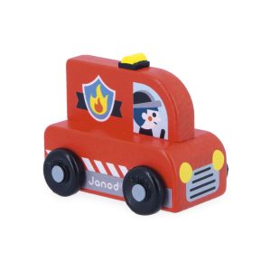Cross roads - Camión bomberos