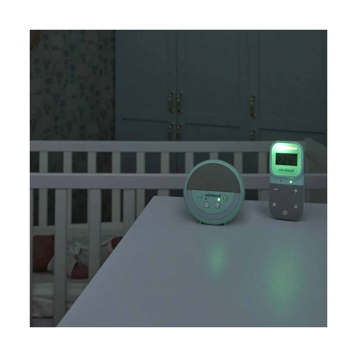 Digitalk projector - Vigilabebés de audio - Imagen 4