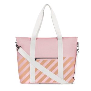 Bolso nevera - Stripes Pink