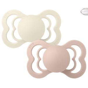 Chupete Bibs Supreme - Ivory / Blush (6-18m)