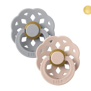 Chupete Bibs Boheme - Cloud/Blush (6-18m)