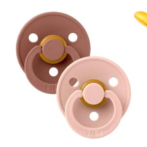 Chupete Bibs Colours - Anatómica Blush/Woodchuck (6-18m)