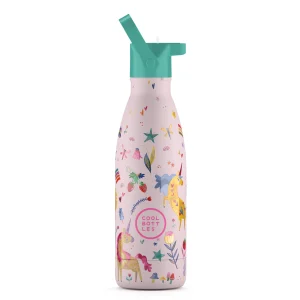 Botella térmica doble tapón 350ml - Funny Unicorns