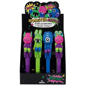 Bolígrafos boxeadores