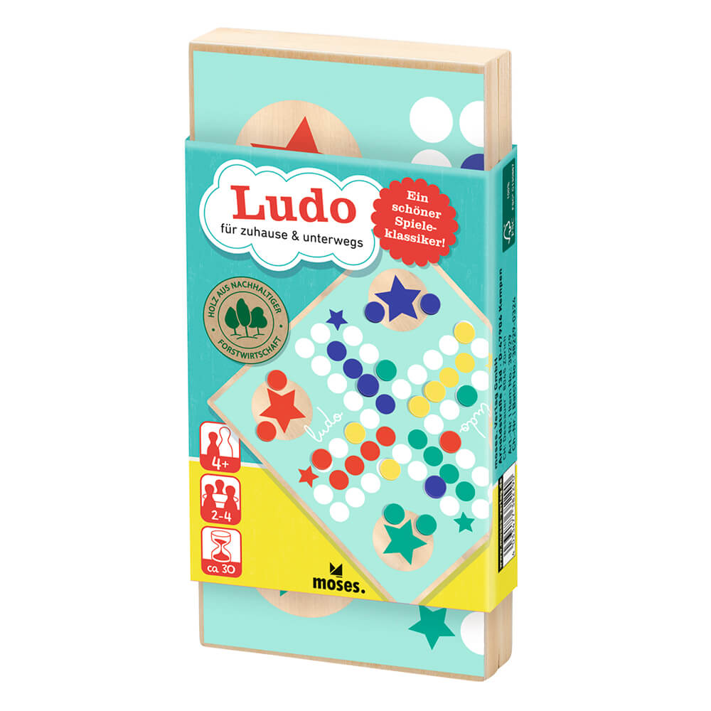 Parchís - ludo de viaje