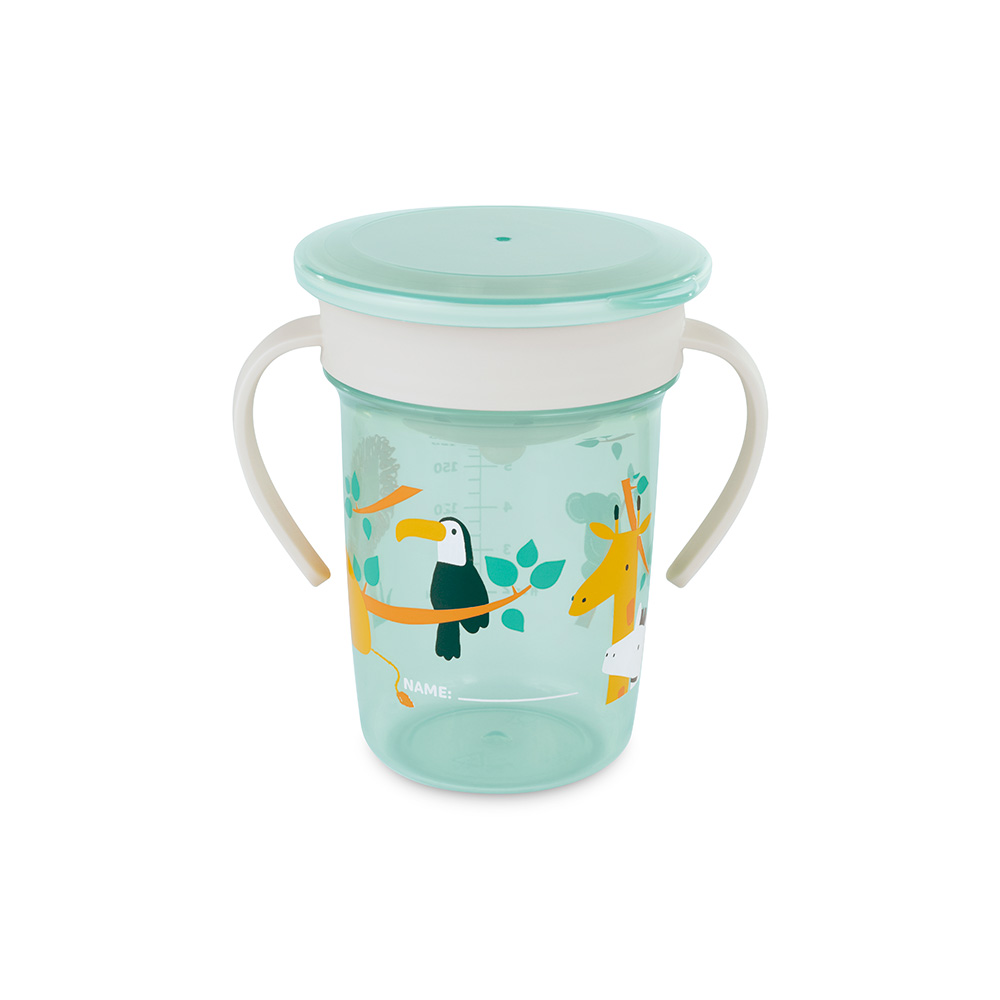 Vaso aprendizaje - Jungle