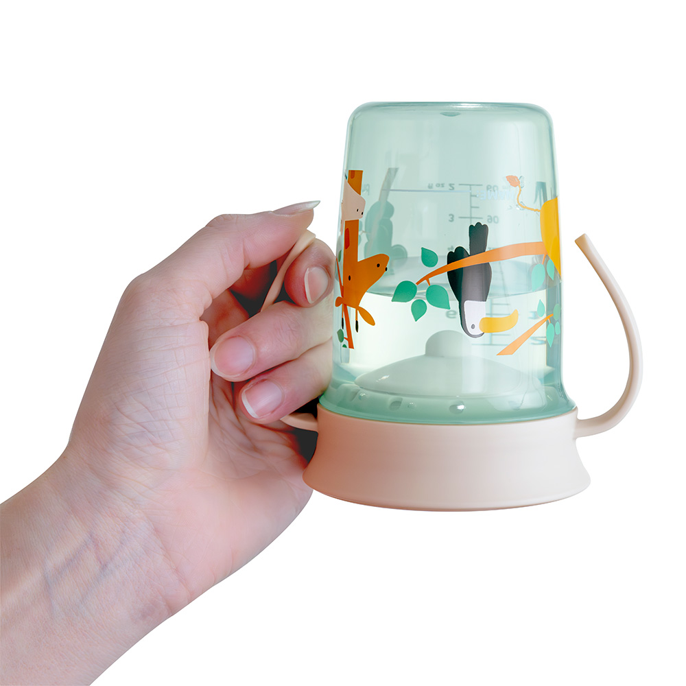 Vaso aprendizaje - Jungle - Imagen 3