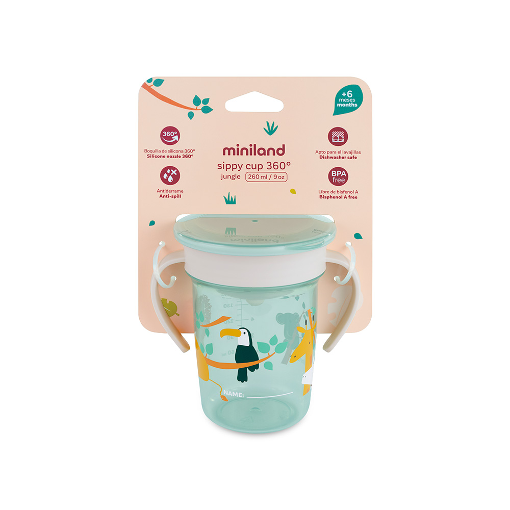 Vaso aprendizaje - Jungle - Imagen 4