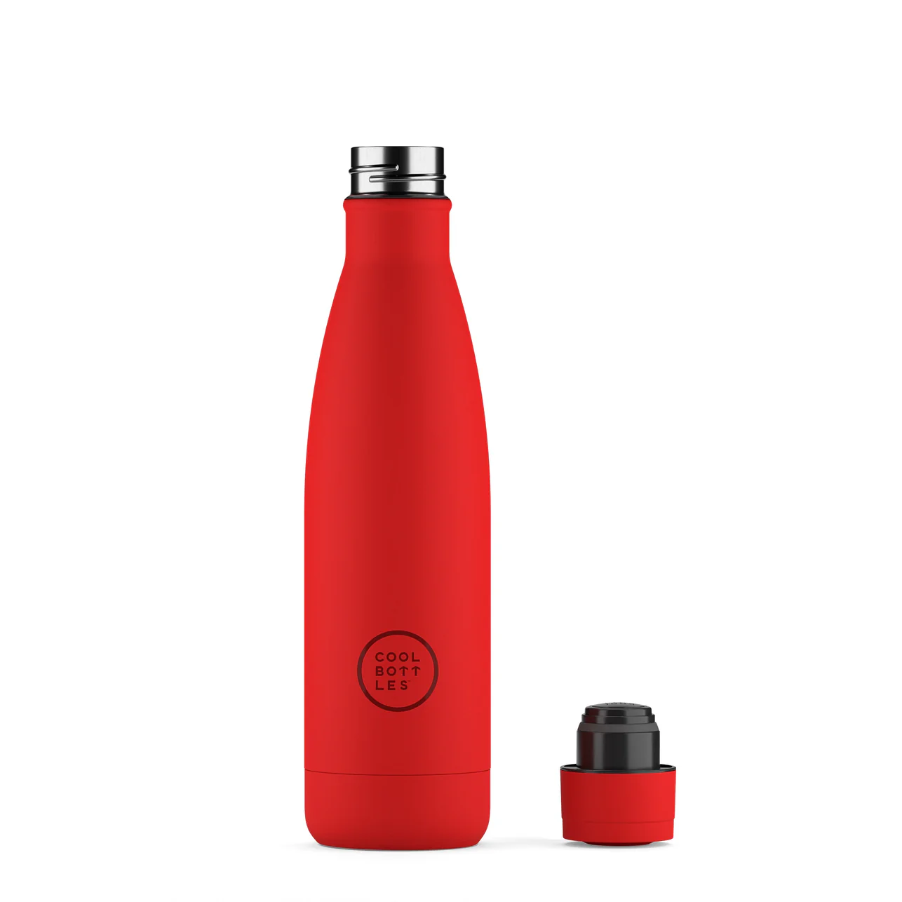 Botella térmica 500ml - Vivid Red - Imagen 5