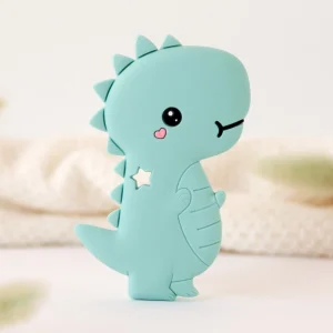 Mordedor silicona - Dinosaurio