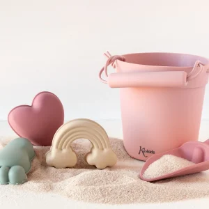 Set playa silicona - Rosa