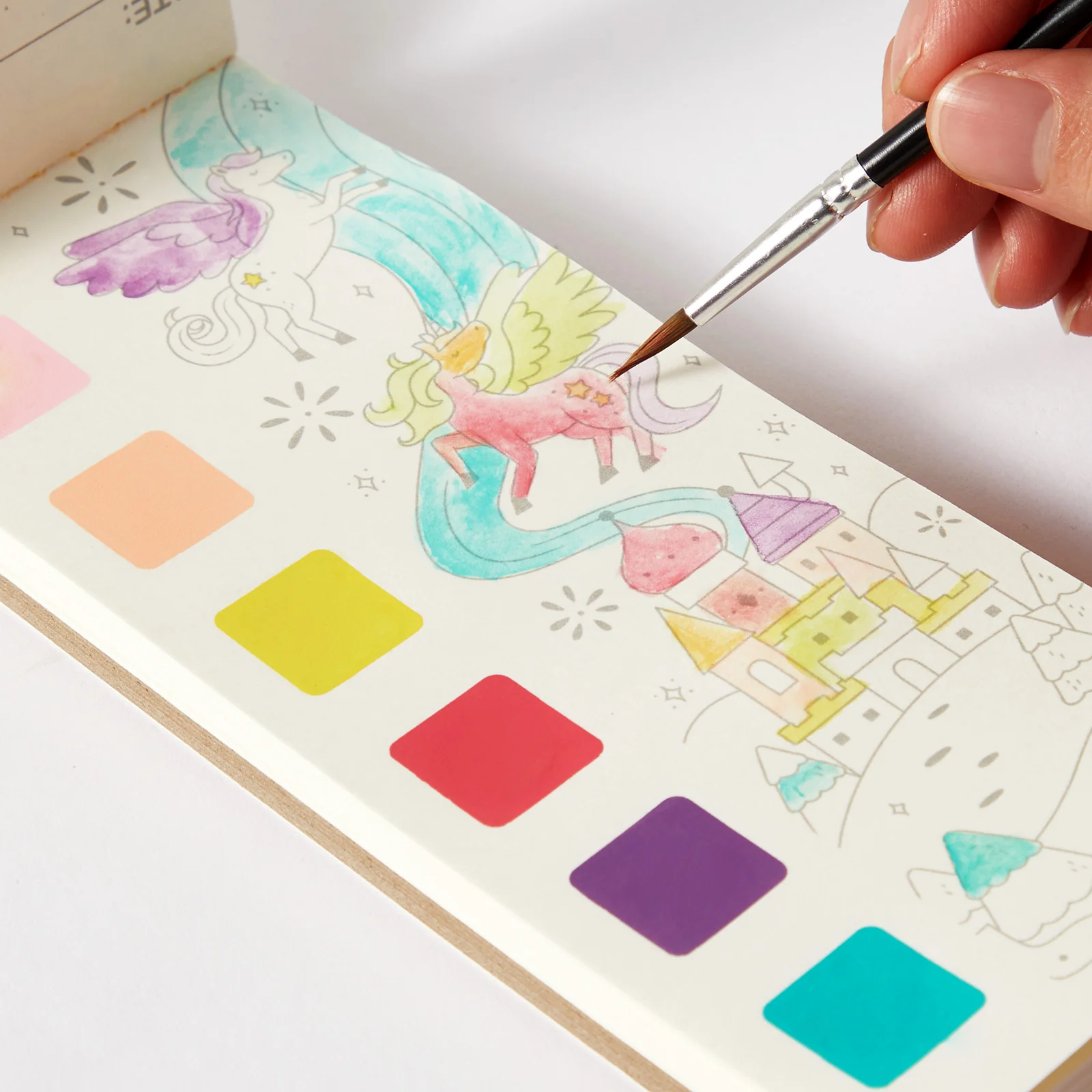 Colorear con acuarelas - Imagen 22