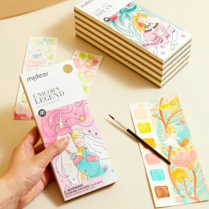 Colorear con acuarelas