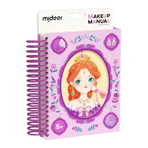 Cuaderno creativo maquillaje - Princesas en el baile