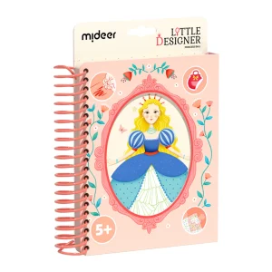 Cuaderno creativo - Baile de princesas